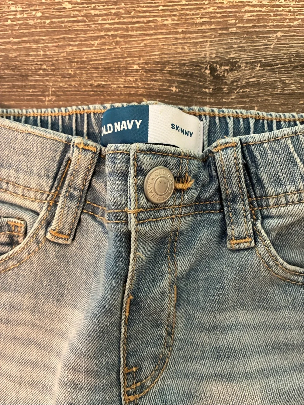 Light Blue Boys' Jeans - Unbranded Classic Straight Fit